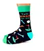 Talk Birdie To Me Socks - M/L (Men)