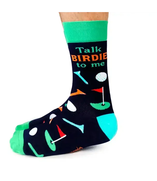 Talk Birdie To Me Socks - M/L (Men)