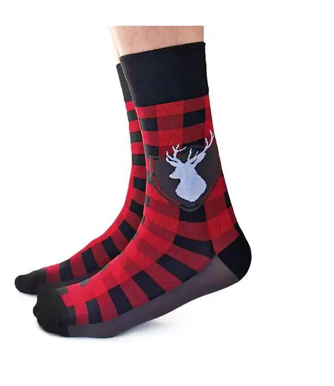 Tartan Buck Socks - M/L (Men)