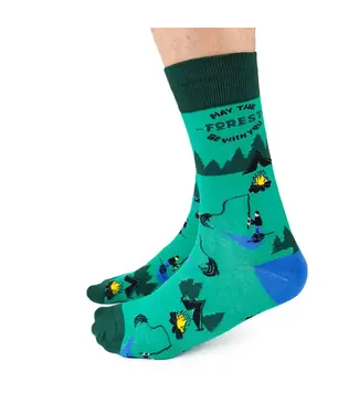 Uptown Sox The Woodsman Socks - M/L (Men)