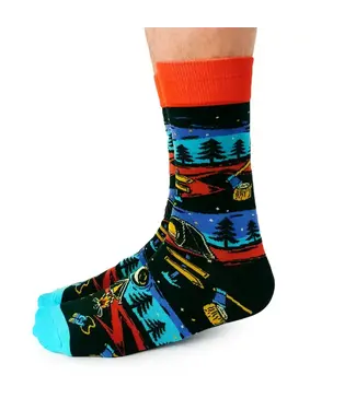 Uptown Sox Trailblazer Socks - M/L (Men)