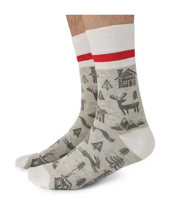 Winter Wonderland Socks - M/L (Men)