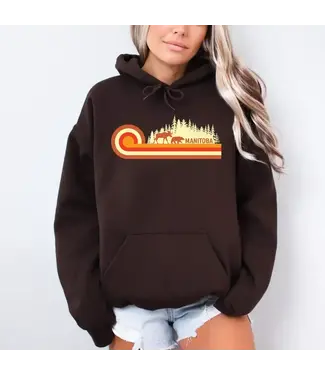 DIYxe Manitoba Retro 70s Hoodie