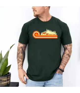 DIYxe Manitoba Retro 70s T-Shirt