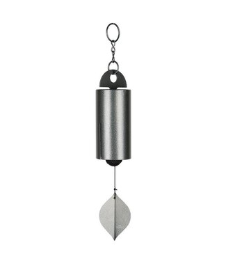 Woodstock Heroic Windbell - Medium Antique Silver