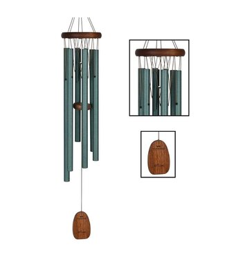 Woodstock Pachelbel Canon Chime - Green