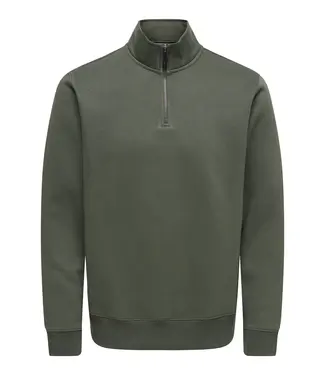 ONLY & SONS Ceres Half Zip Sweater