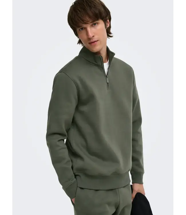 Ceres Half Zip Sweater