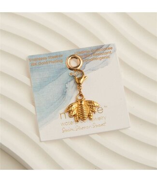 Narelle Narelle Bee Charm Gold