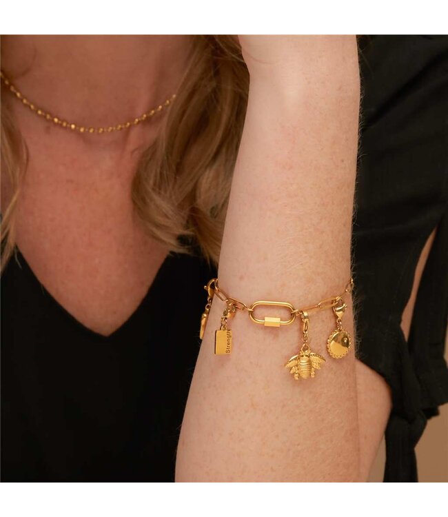 Narelle Bee Charm Gold