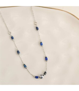Narelle Narelle Necklace Lapis Lazuli Silver