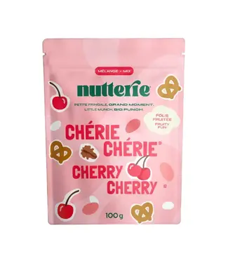 Nutterie Cherry Cherry Mix (100g)