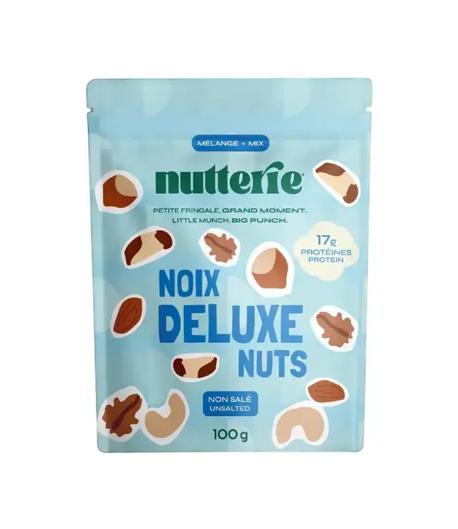 Deluxe Nuts (Unsalted) (100g)