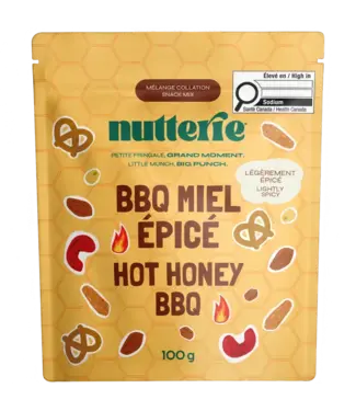 Nutterie Hot Honey Bbq Mix (100g)