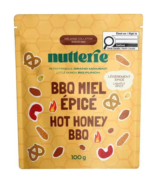 Hot Honey Bbq Mix (100g)