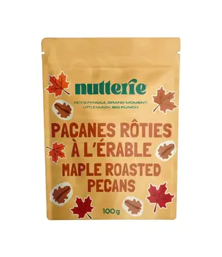 Nutterie Maple Roasted Pecans (100g)