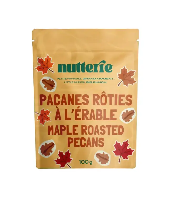 Maple Roasted Pecans (100g)