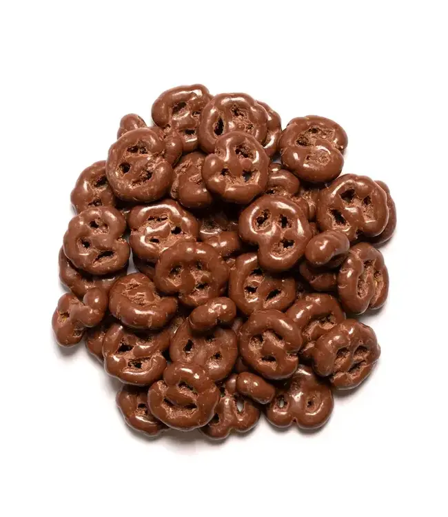 Milk Chocolate Pretzels (100g)