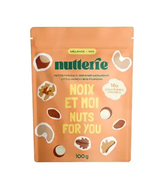 Nutterie Nuts For You Mix (100g)