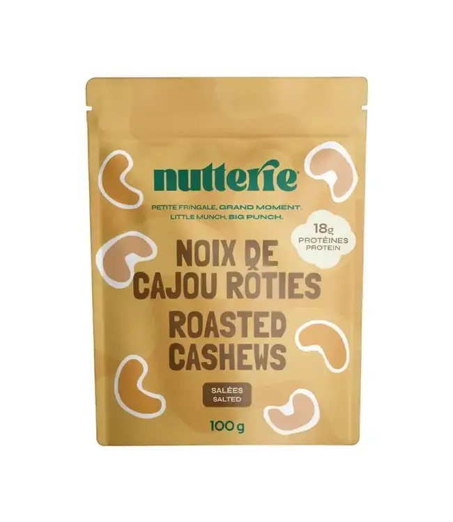 Roasted Salted Cashews (100g)