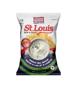 Covered Bridge St. Louis Bar & Grill - Garlic Dill Sauce 142g