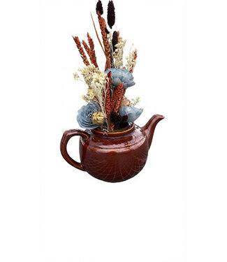 Livingstone Fall Centerpiece Teapot   [10]