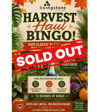 Harvest Haul Bingo - Thursday September 10th 6pm