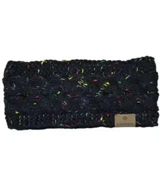Stone Age Winter Headband - Black