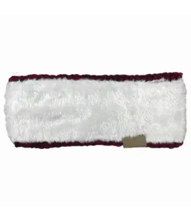 Winter Headband - Burgundy