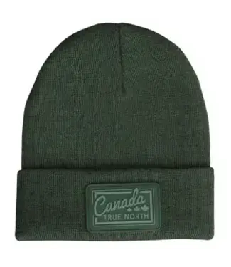 Stone Age Canada  Cuffed Toque- Green