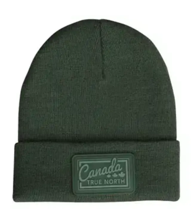 Canada  Cuffed Toque- Green