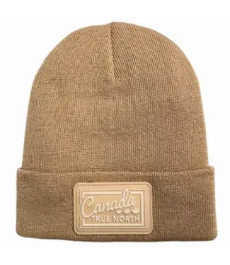 Stone Age Canada  Cuffed Toque - Beige
