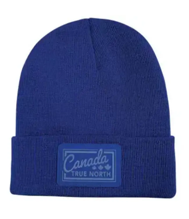 Canada Cuffed Toque - Blue