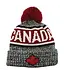 Toque - Marled Knit Grey