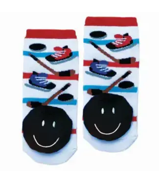 Stone Age Kids Socks - Hockey Plush