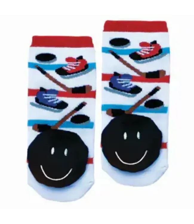 Kids Socks - Hockey Plush
