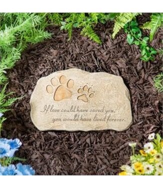 Evergreen Pet Devotion Garden Stone