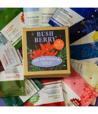 Bush Berry Sip the Season | 12 Single Serving Holiday Teas