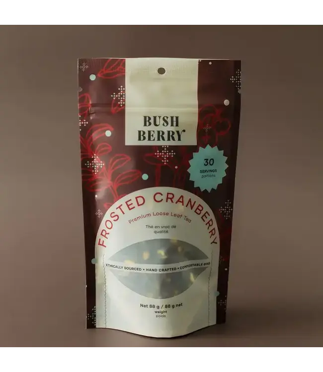 Organic Frosted Cranberry Loose Tea