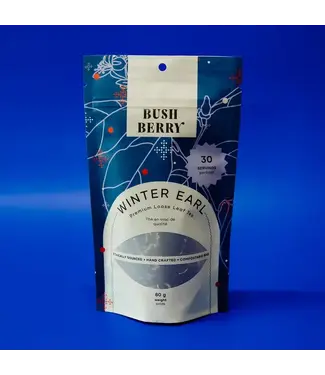 Bush Berry Organic Winter Earl Grey Tea