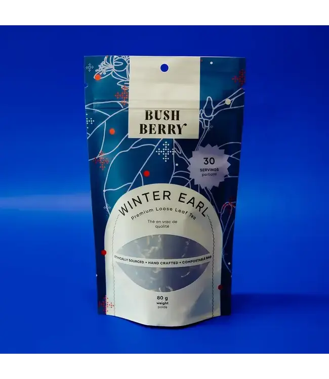 Organic Winter Earl Grey Tea