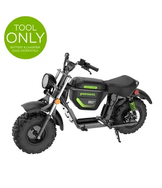 Greenworks Commercial 80V STEALTH Series Electric Mini Bike (Tool Only)