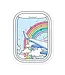 Airplane Window Vinyl Sticker