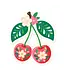 Cherries Vinyl Sticker