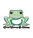 Don't Worry Be Hoppy Vinyl Sticker