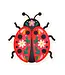 Ladybug Vinyl Sticker