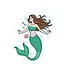Mermaid Vinyl Sticker