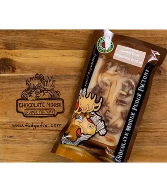 Chocolate Moose Fudge Factory Fudge - Caramel Pecan