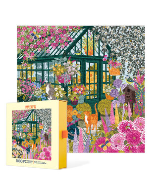 Werkshoppe Spring Greenhouse 1000 Piece Puzzle