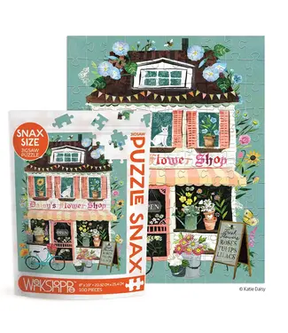 Werkshoppe 100 Piece Puzzle Snax